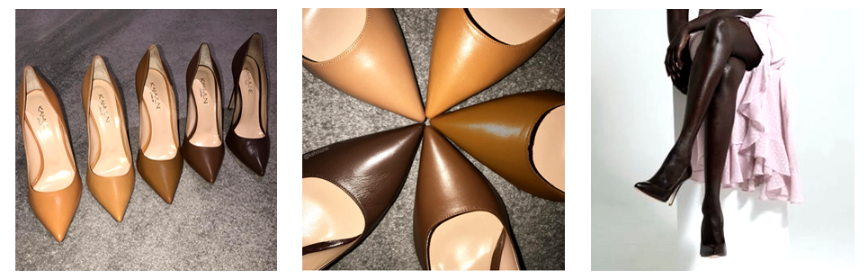 tan nude shoes