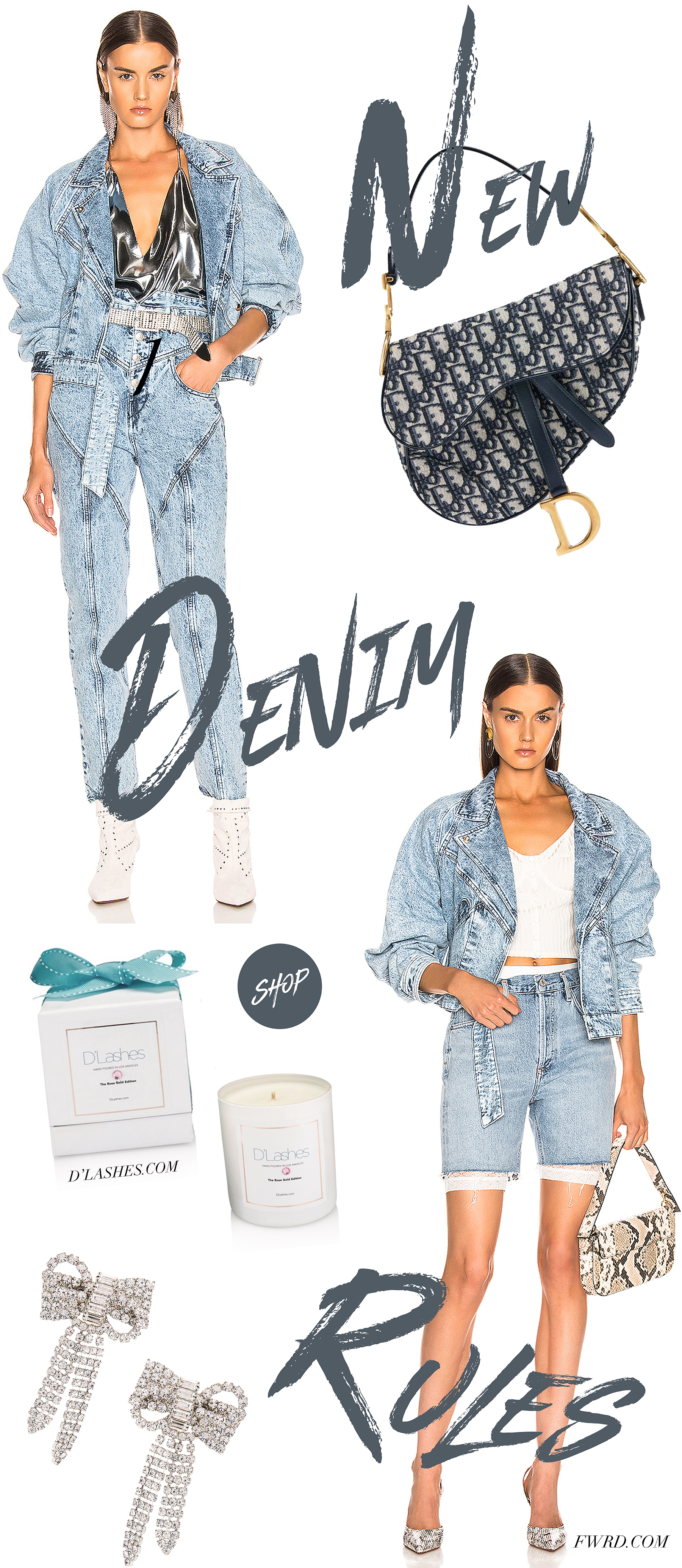 80s Denim Trend Style