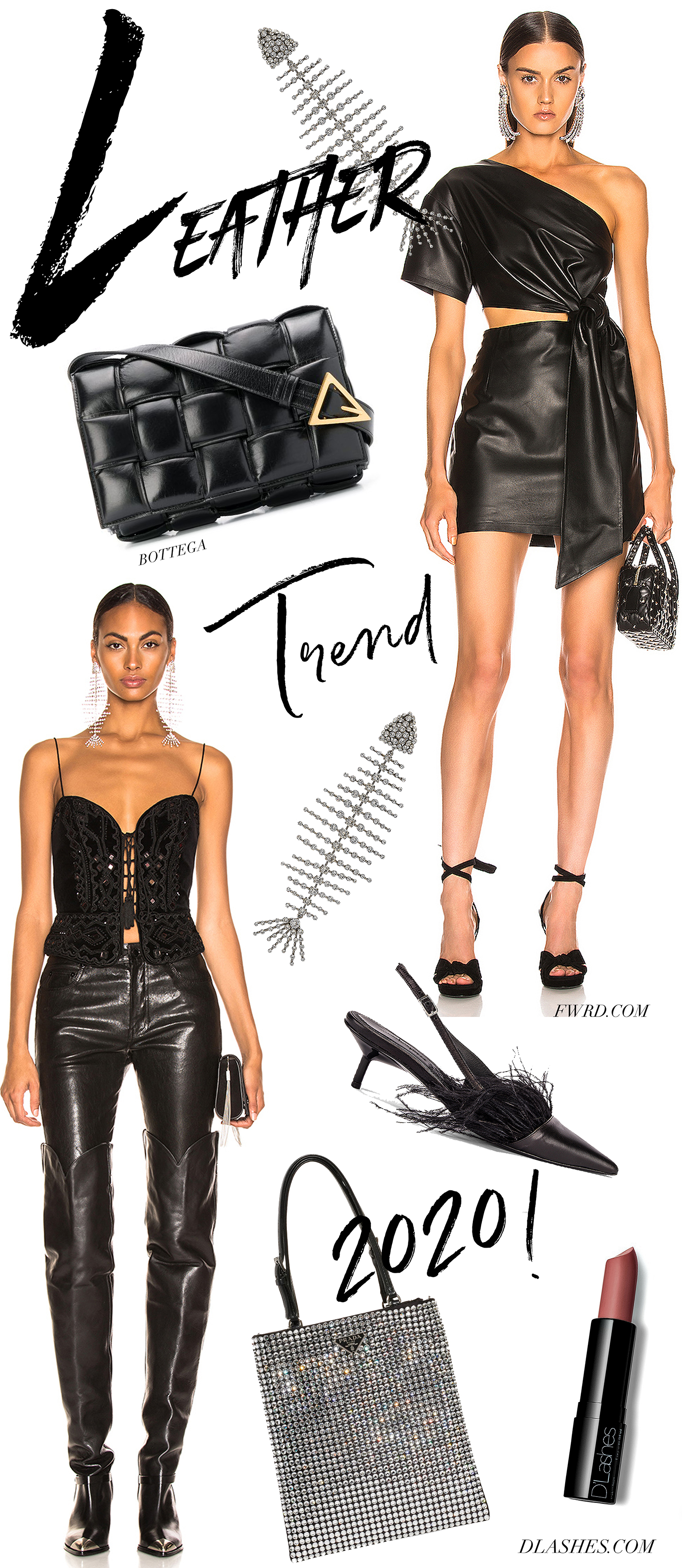 Leather Fashion Trend